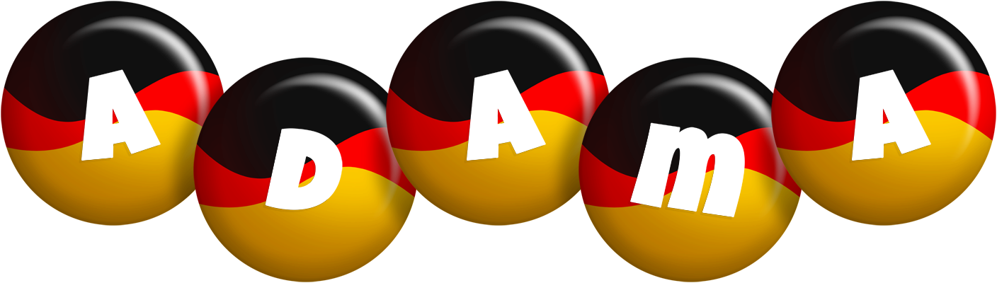 Adama german logo