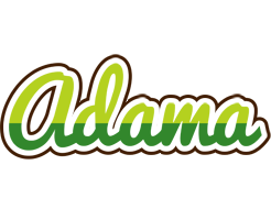 Adama golfing logo