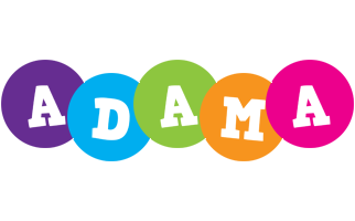 Adama happy logo