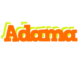 Adama healthy logo