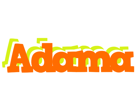Adama healthy logo