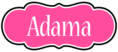 Adama invitation logo