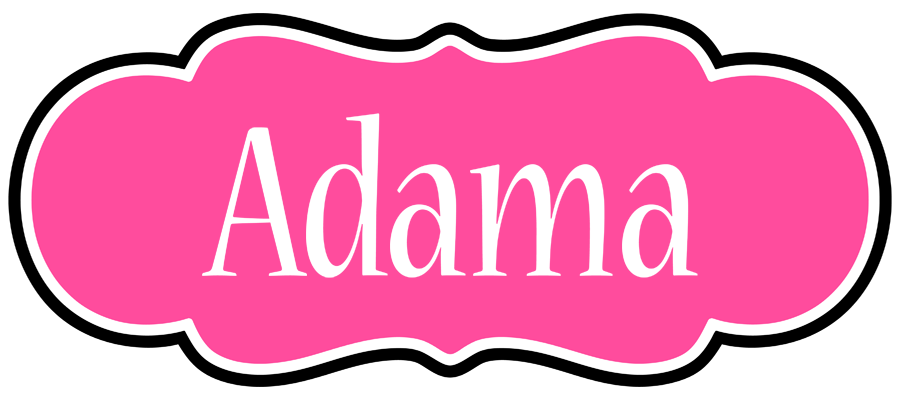 Adama invitation logo