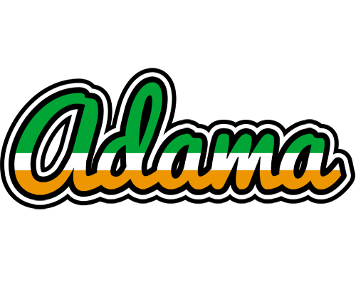 Adama ireland logo