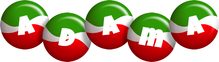 Adama italy logo