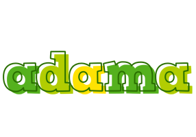 Adama juice logo