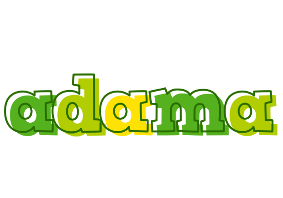 Adama juice logo