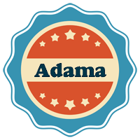 Adama labels logo