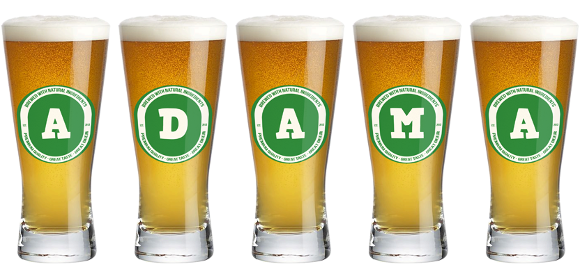Adama lager logo