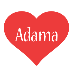 Adama love logo