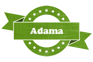 Adama natural logo