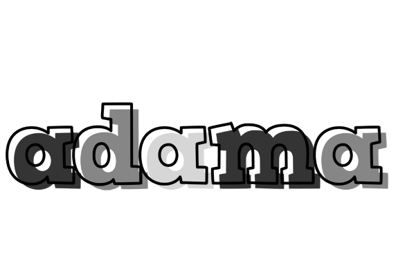 Adama night logo