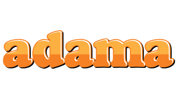 Adama orange logo