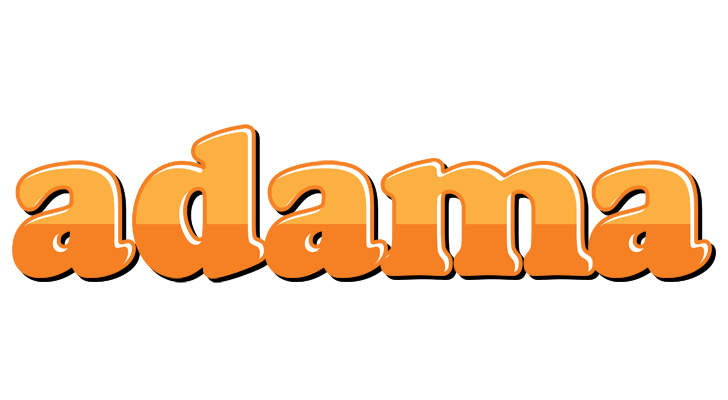 Adama orange logo