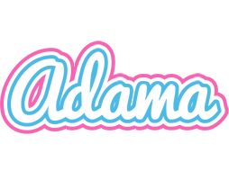 Adama outdoors logo