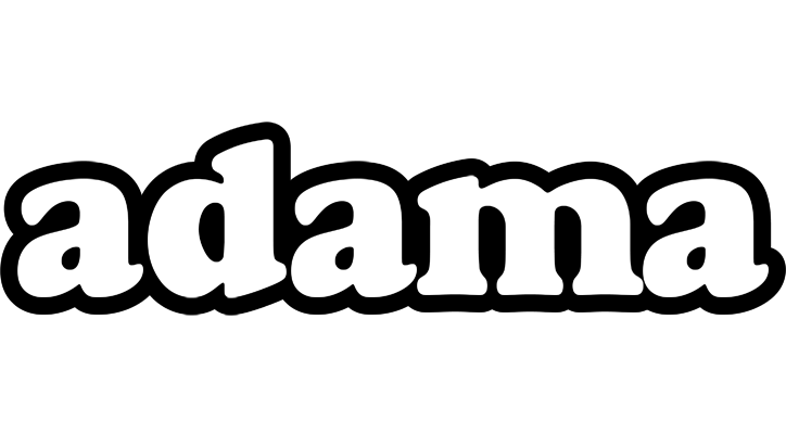 Adama panda logo