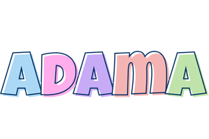 Adama pastel logo