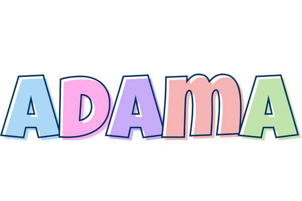Adama pastel logo