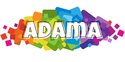 Adama pixels logo