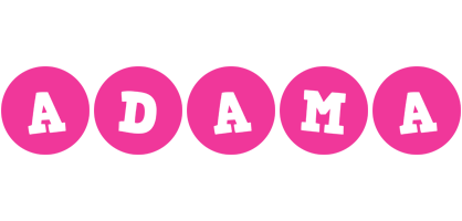 Adama poker logo