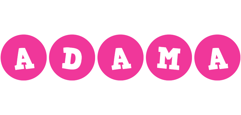Adama poker logo