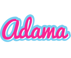 Adama popstar logo
