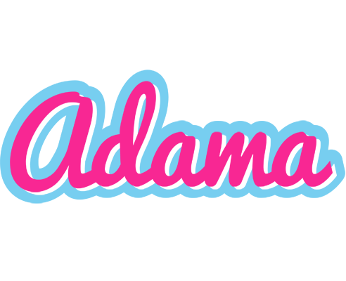 Adama popstar logo