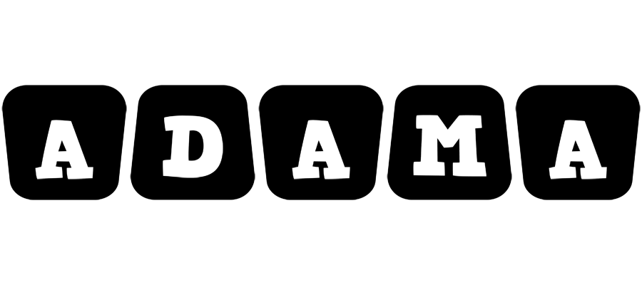 Adama racing logo