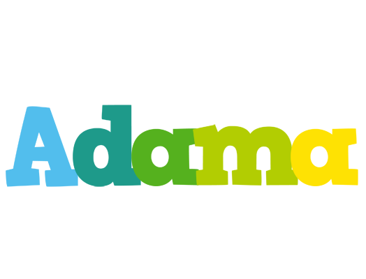 Adama rainbows logo