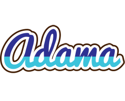 Adama raining logo