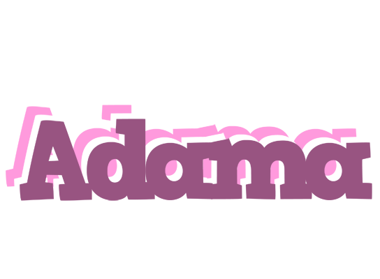 Adama relaxing logo