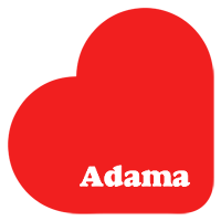 Adama romance logo