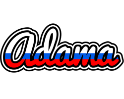 Adama russia logo