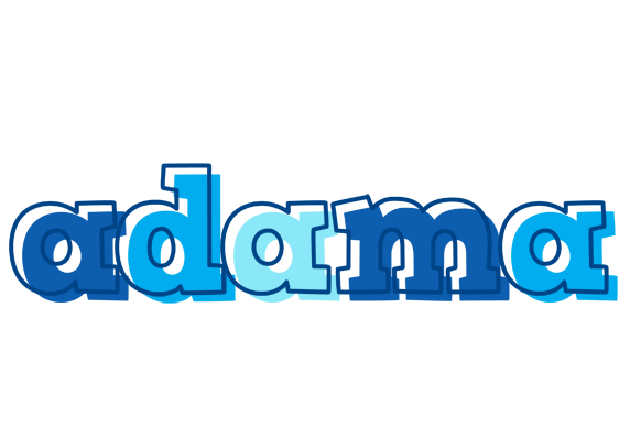 Adama sailor logo