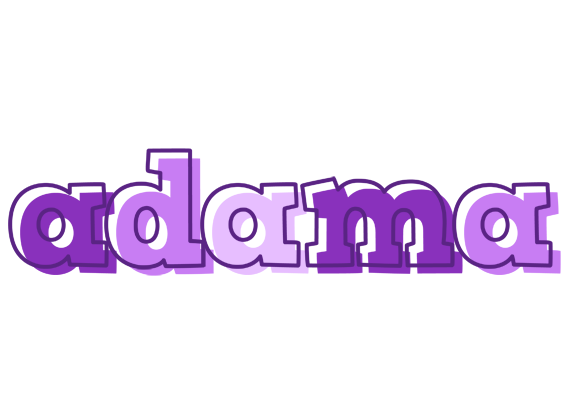 Adama sensual logo