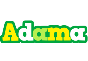 Adama soccer logo