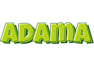 Adama summer logo