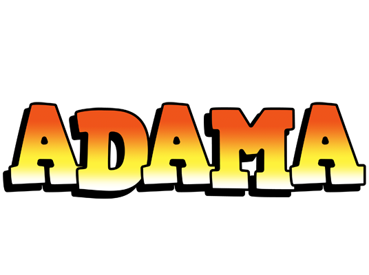 Adama sunset logo