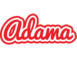 Adama sunshine logo