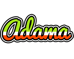 Adama superfun logo