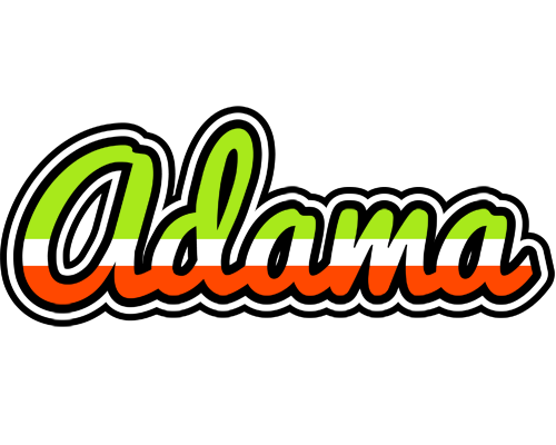 Adama superfun logo