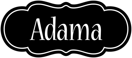 Adama welcome logo