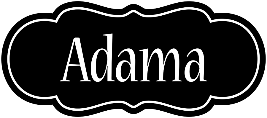 Adama welcome logo