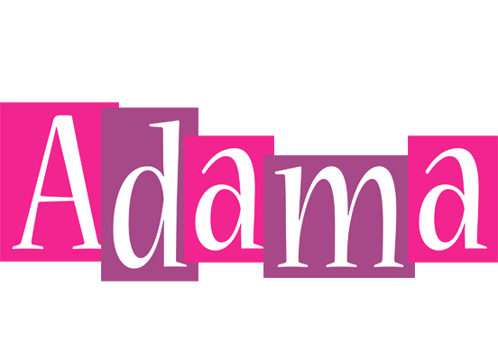 Adama whine logo