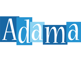 Adama winter logo