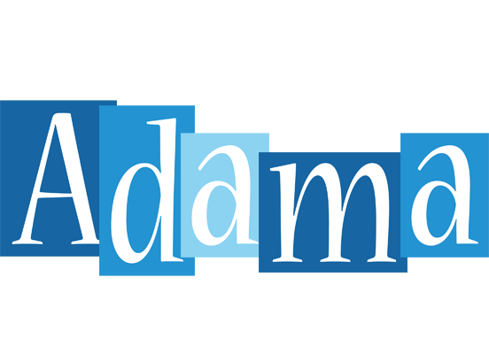 Adama winter logo