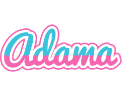 Adama woman logo