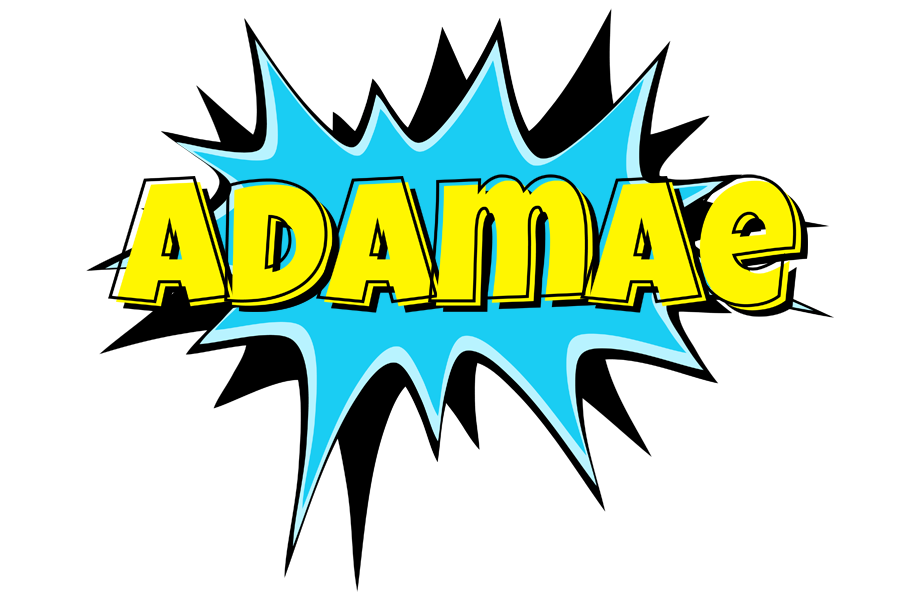 Adamae amazing logo