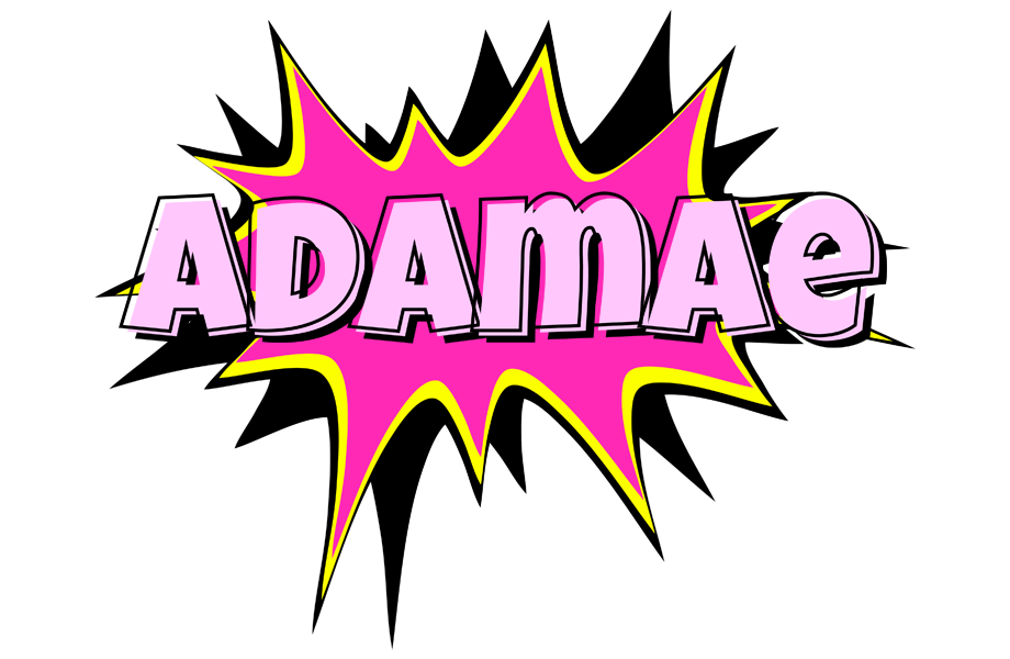 Adamae badabing logo