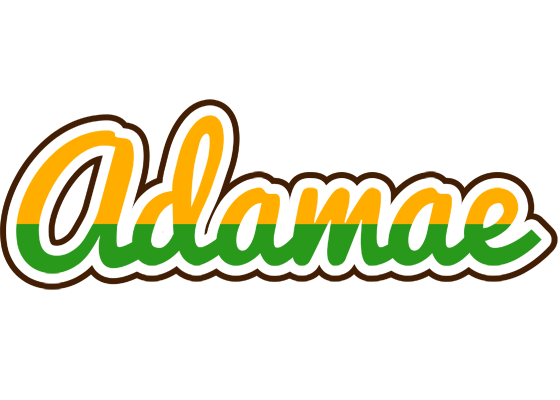 Adamae banana logo
